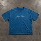 Denim wash Boxy Fit T-shirt