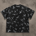 SPLATTER WASH OVERSIZED T-SHIRT