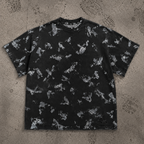 SPLATTER WASH OVERSIZED T-SHIRT