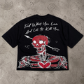FIND WHAT YOU LOVE BOXY TEE