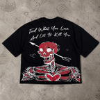 FIND WHAT YOU LOVE BOXY TEE