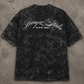 STONE WASHED OVERSIZED TSHIRT