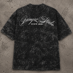 STONE WASHED OVERSIZED TSHIRT