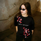 KILL ME WITH KISSES  OVERSIZED TEE