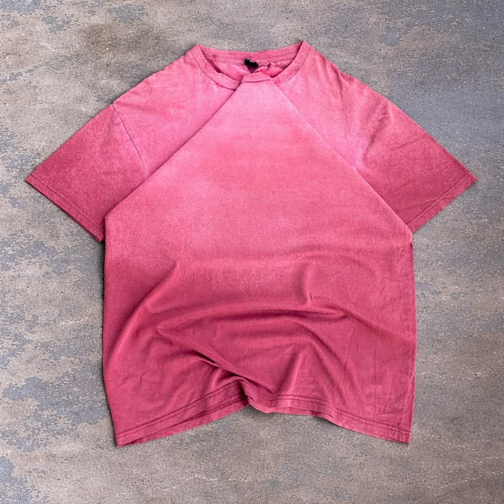 PINK SUNFADED OVERSIZED T-SHIRT