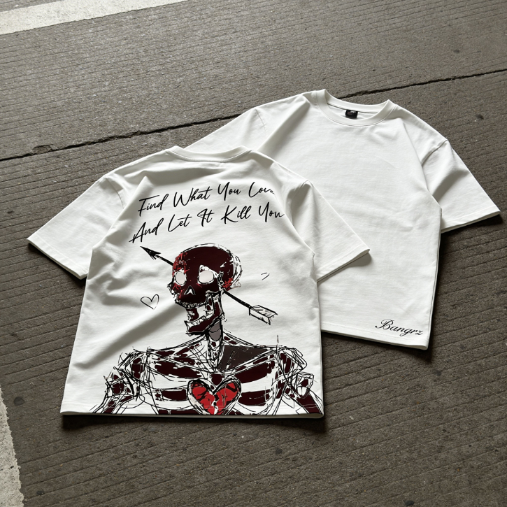 FIND WHAT YOU LOVE TSHIRT