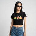 tropical baby tee