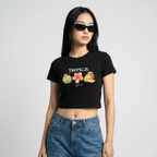 tropical baby tee