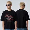 FEARLESS HEART OVERSIZED T-SHIRT