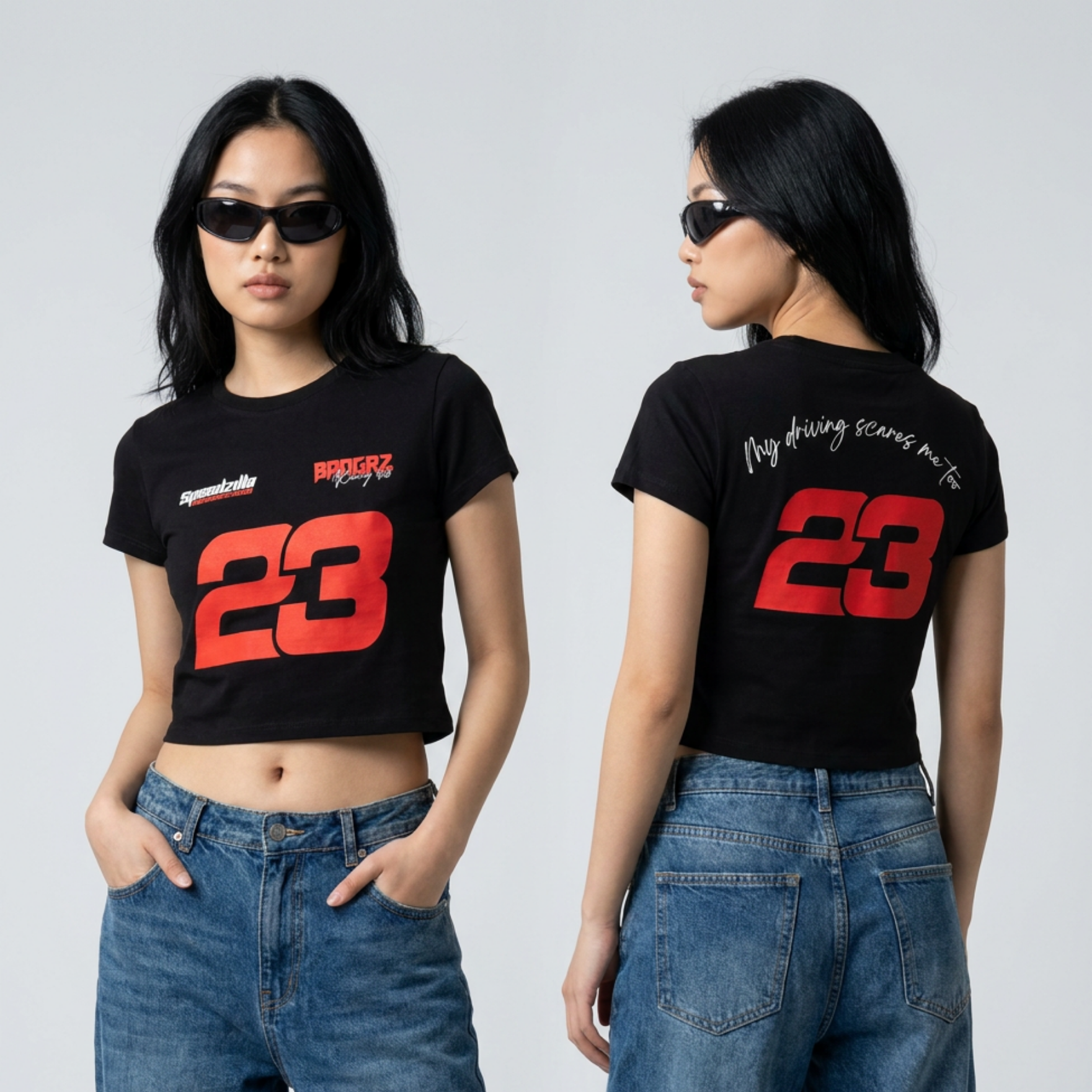 MOTOSPORT BABY TEE