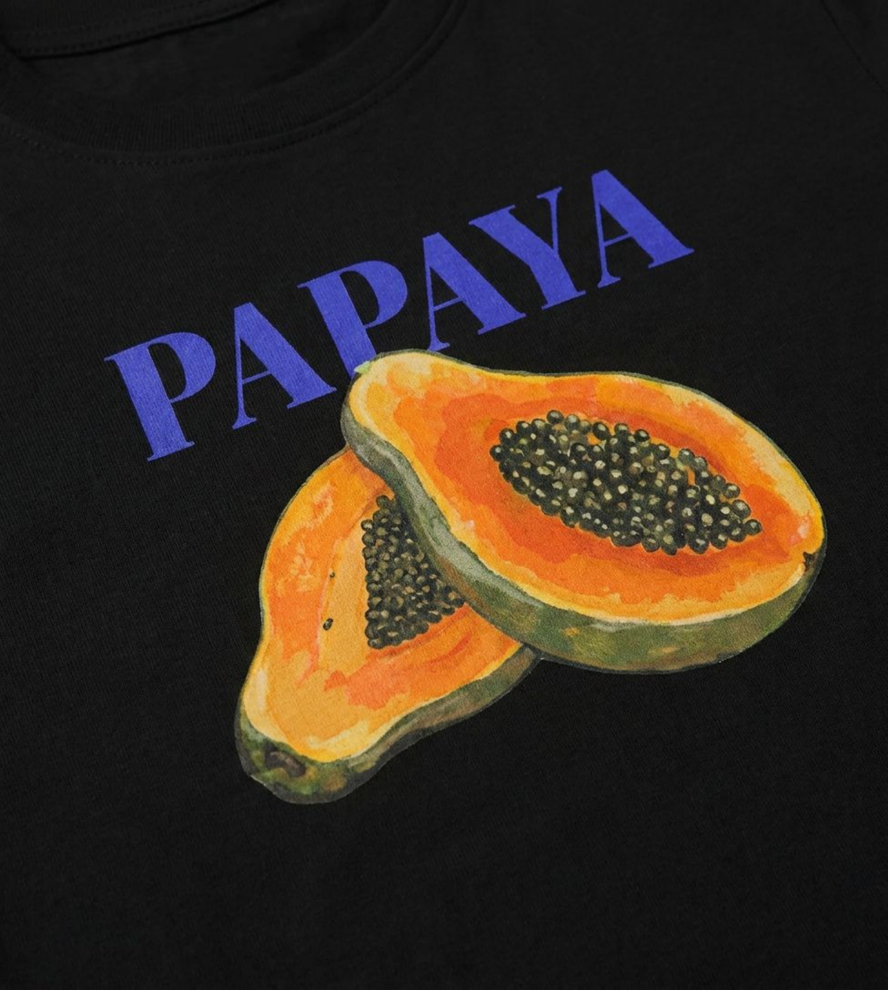 papaya baby tee