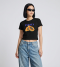 papaya baby tee