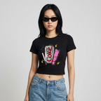 baddie baby tee
