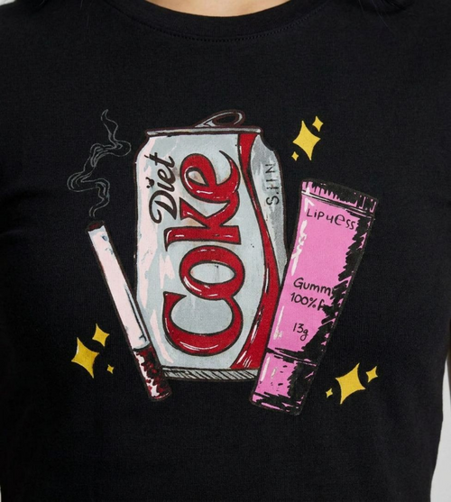 baddie baby tee