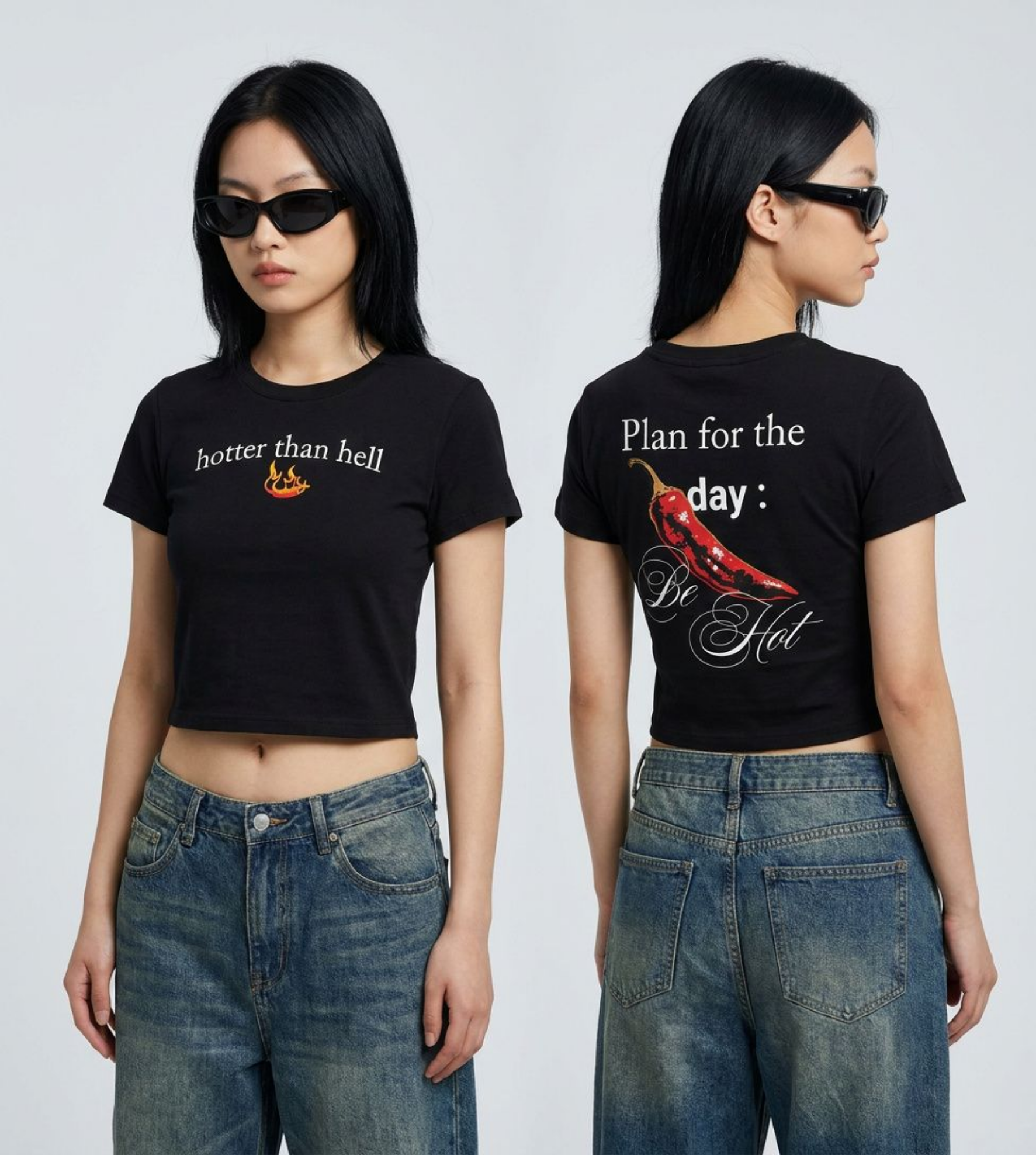 BE HOT BABY TEE