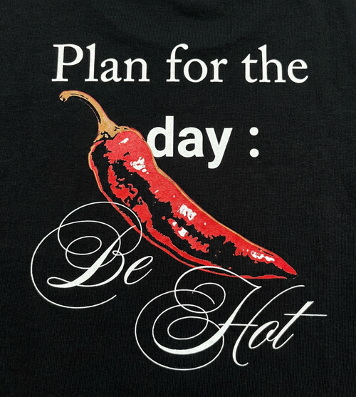 BE HOT BABY TEE